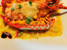Homard au safran