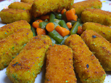 Croquettes de légumes