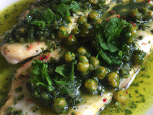 Piccata verde