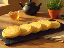 Galette de semoule fine ou Harcha