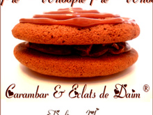Whoppies pie chocolat, carambar & éclats de daims...