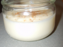 Mousse au chocolat blanc facile