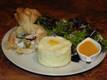 Quand la vanille s'invite à diner