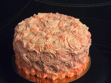 Génoise ganache chocolat