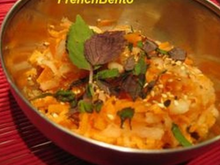 Daïkon au gingembre