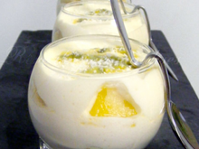 Tiramisu exotique mangue-passion