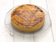 Gâteau basque traditionnel