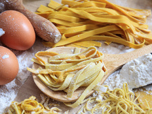 Cette tagliatelle est plus longue que votre trajet pour aller au travail !