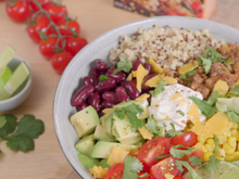 Burrito Bowl au Quinoa