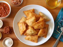 Pastel a la viande à la Sénégalaise