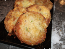 Mâakouda ou beignets de pommes de terre