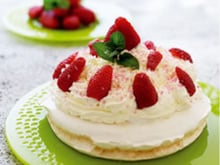 La pavlova un croquant délicieux