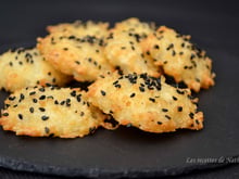 Biscuits apéritifs aux 3 fromages