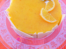 Entremets satiné de P. Hermé