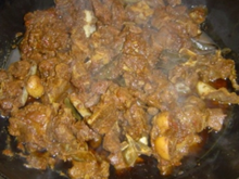 Cabri massalé rapide