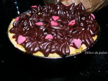 Sablée ganache chocolat