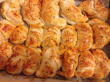 Croissants à la viande hachée