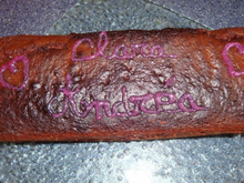 Gâteau choco-coco