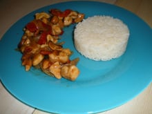 Poulet aux noix de cajou facile