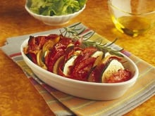 Tian de légumes recette du sud