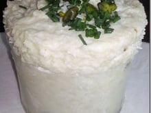 Soufflé glacé au roquefort