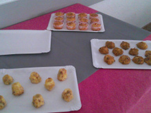 Cookies savoyards traditionnels