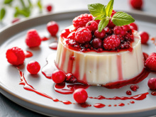 “C’est un dessert comme on les aime” : Laurent Mariotte nous partage sa recette pour faire un délicieux flan oriental à la framboise