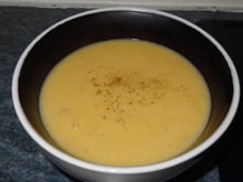 Soupe navets et pommes de terre