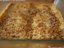 Flan aux pommes au micro-ondes