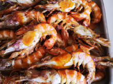 Langoustes barbecue