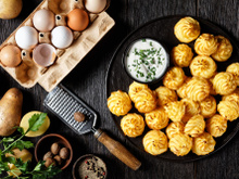 Repas de Noël : voici notre recette de pommes duchesse maison, parfaite à préparer en avance pour ne pas stresser !