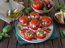 Tomates farcies crues : la recette fraîche et légère qui sauve les repas par 40°C