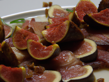 Magret aux figues