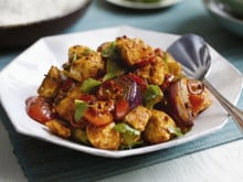 Poulet mariné façon Thai