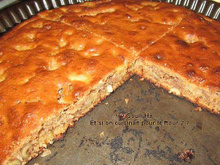 Gâteau aux noix à la cannelle