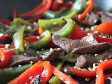 Poivrons à la vache qui rit