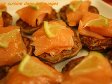 Galette Sarrasin-Cottage Cheese aux Oignons de Roscoff