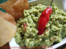 Guacamole minceur