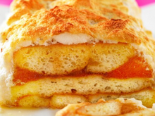 Omelette soufflée "en surprise"