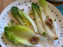 Feuilletés aux endives et aux poires