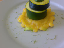 Courgette surprise and happy