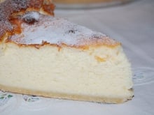 Tarte légère au fromage blanc