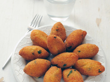 Beignets de crabe