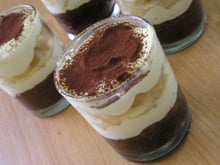Tiramisu poires chocolat aux spéculoos