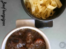 Bœuf bourguignon au coca