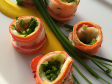 Rouleaux de printemps au homard