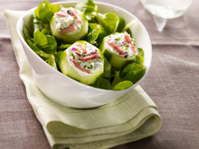 Rondelles de concombre