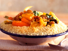 Couscous aux légumes