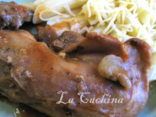 Lapin chasseur (Provence)