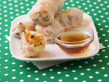 Rouleaux printaniers traditionnels